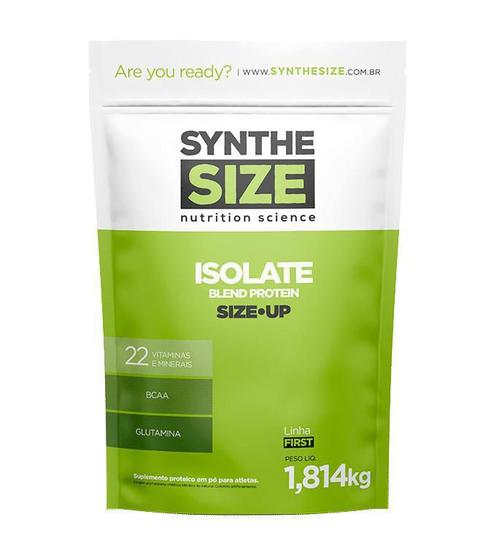 Imagem de Whey Isolate Synthe Size Morango 1,814 Kg