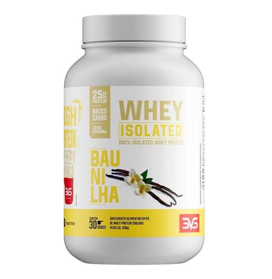 Imagem de Whey Isolated (900g) - Sabor: Baunilha