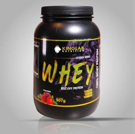 Imagem de Whey kinglab isolado 907g