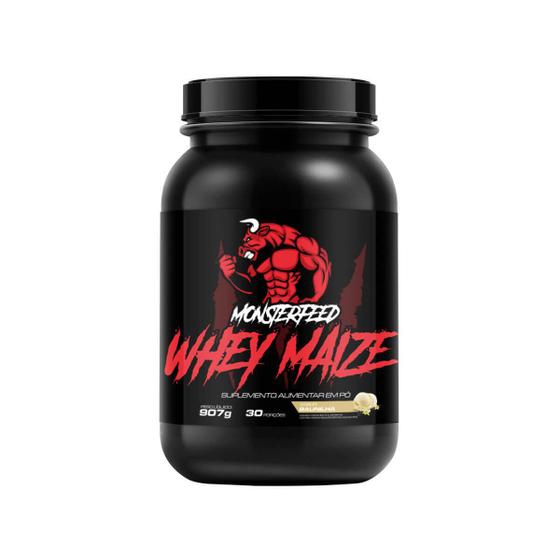 Imagem de Whey Maize (900g)  Monsterfeed