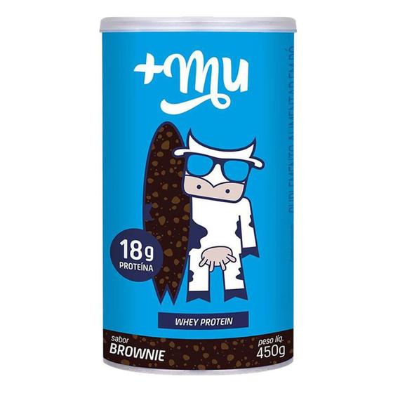 Imagem de Whey Muke Brownie 450g  +mu - Mais Mu