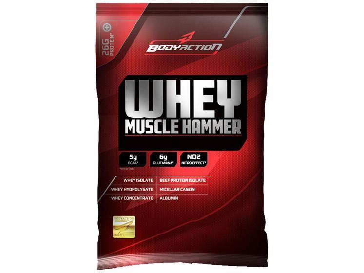 Imagem de Whey Muscle Hammer 1,8Kg Morango