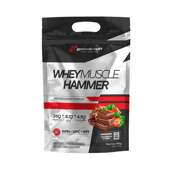 Imagem de Whey Muscle Hammer cookies and cream