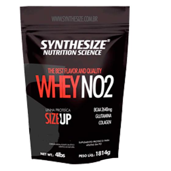 Imagem de Whey NO2 SIZEUP -SYNTHESIZE Nutrition Science Baunilha 1,8kg