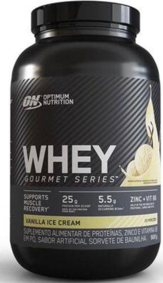 Imagem de Whey optimum gourmet gold 900gr baunilha