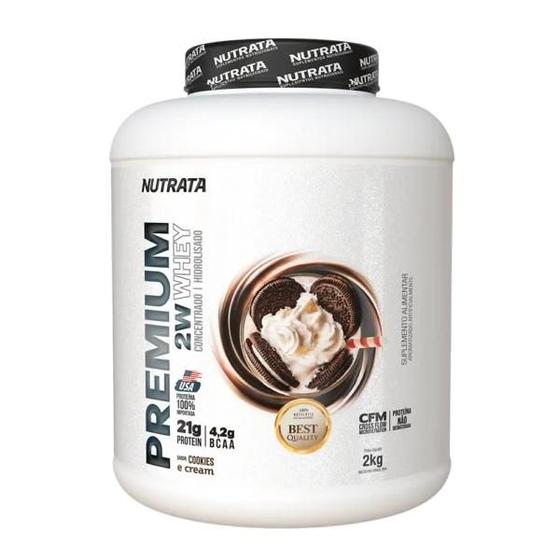 Imagem de Whey Premium 2W 2kg Nutrata