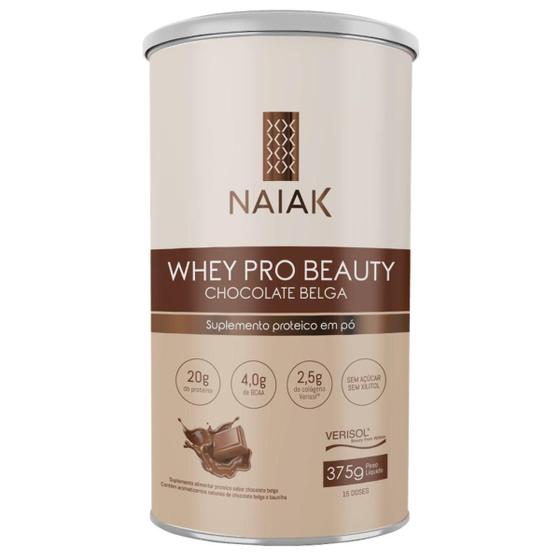 Imagem de Whey Pro Beauty 375G - Naiak