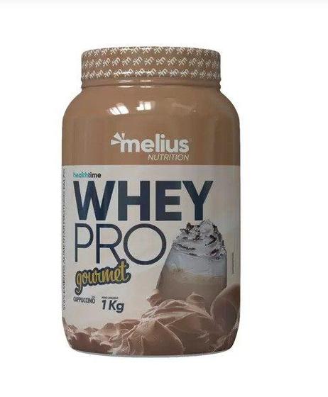 Whey Pro Gourmet 1kg Menor preço em Whey Pro Gourmet 1kg