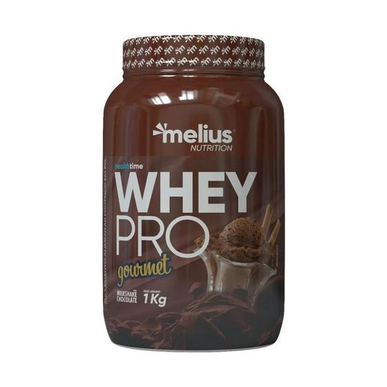 Imagem de Whey Pro Gourmet (1kg) - Sabor: Milkshake de Chocolate