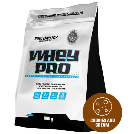 Imagem de Whey Pro Protein Nutri Isolado & Concentrado - Zero 0% Soja