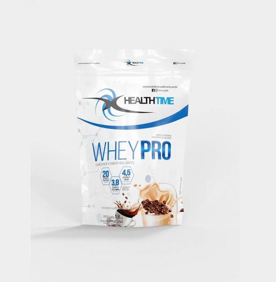 Imagem de Whey PRO Refil (1,8kg) - Sabor: Capuccino