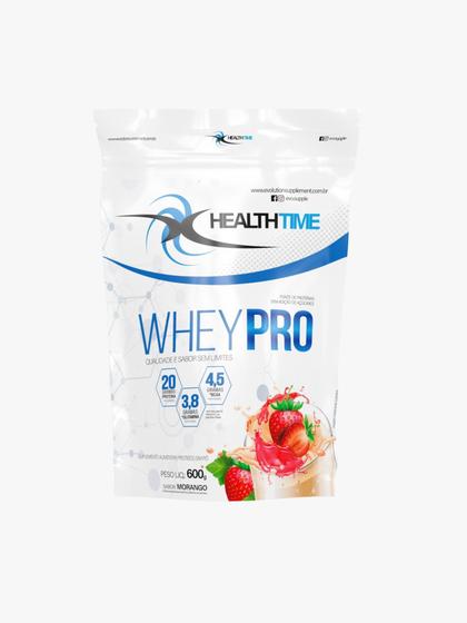 Imagem de Whey Pro Refil 3 Kg (5 Refis De 600g)