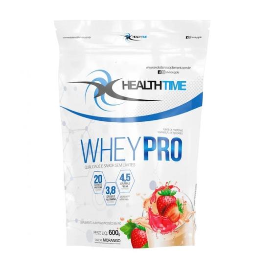 Imagem de Whey PRO Refil (600g) - Sabor: Morango