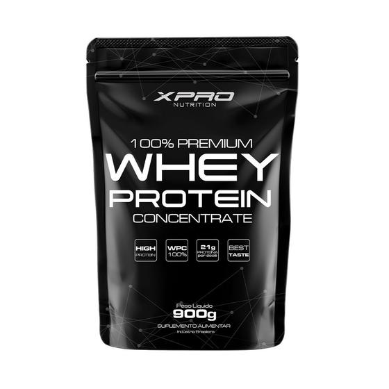Imagem de Whey Protein 100% Concentrado 900g - Xpro Nutrition