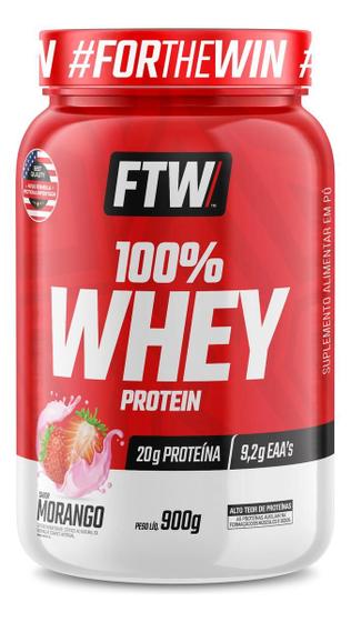 Imagem de Whey Protein 100 Concentrado Pote 900g FTW