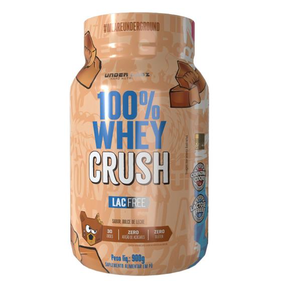 Imagem de Whey Protein 100% Crush LacFree Zero Lactose 900g Under