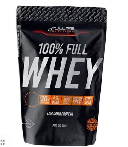 Imagem de Whey Protein 100% Full (900gr) - Fullife Nutrition