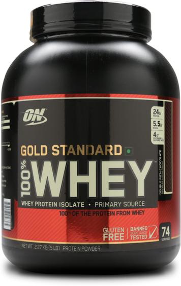 Imagem de Whey Protein 100% Gold Standard Optimum Nutrition - 2.3kg