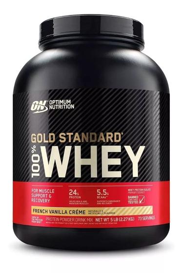 Imagem de Whey Protein 100% Gold Standard Optimum Nutrition 2,27kg