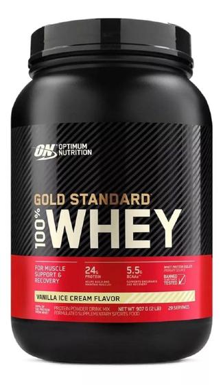 Imagem de Whey Protein 100% Gold Standard Optimum Nutrition 907g