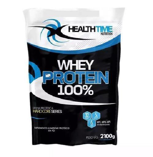 Imagem de Whey Protein 100% - Healthtime (2,1Kg) - Baunilha