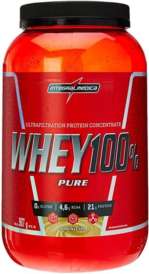 Imagem de Whey Protein 100% Integral Médica 900g