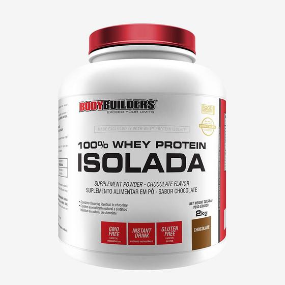 Imagem de Whey Protein 100% Isolada 2kg  - Bodybuilders