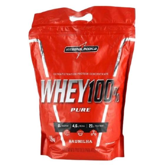 Imagem de Whey Protein 100% Pure (1800g) Integralmedica