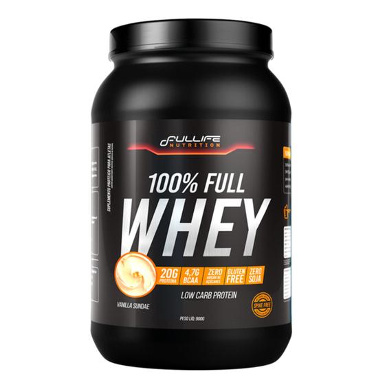 Imagem de Whey Protein 100 Pure 900g Fullife