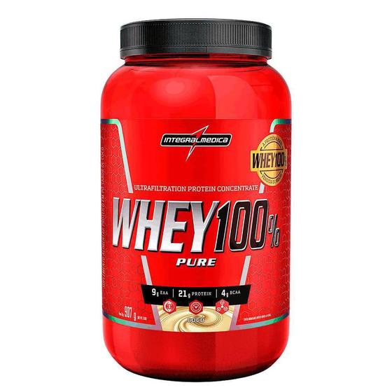 Imagem de Whey Protein 100% Pure 907G - Integralmedica