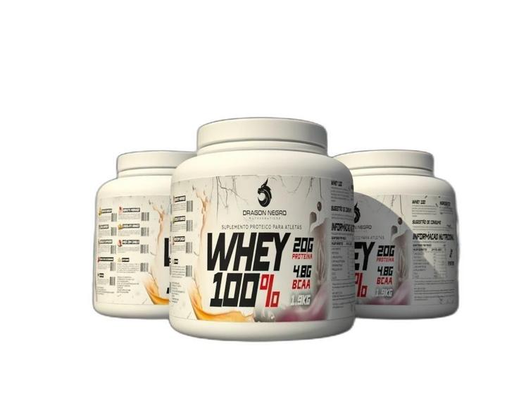 Imagem de Whey Protein 100% Pure Gourmet (1.9Kg)Sabor Doce De Leite