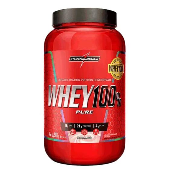 Imagem de Whey Protein 100% Pure Pote (907g) Integralmedica