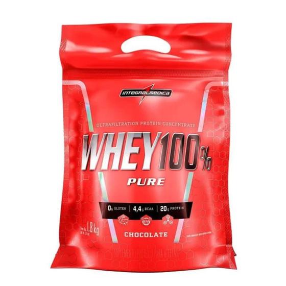 Imagem de Whey Protein 100% Pure Refil 900g Integralmedica