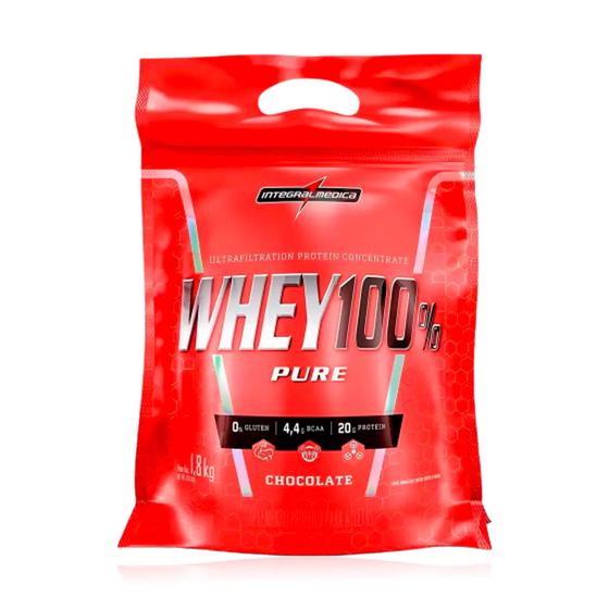 Imagem de Whey Protein 100% Pure Refil 907g - Integralmedica