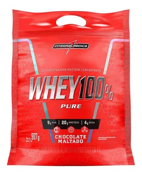 Imagem de Whey Protein 100% Pure (todos Os Sabores)