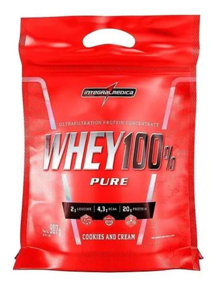 Imagem de Whey Protein 100% Pure (todos Os Sabores)