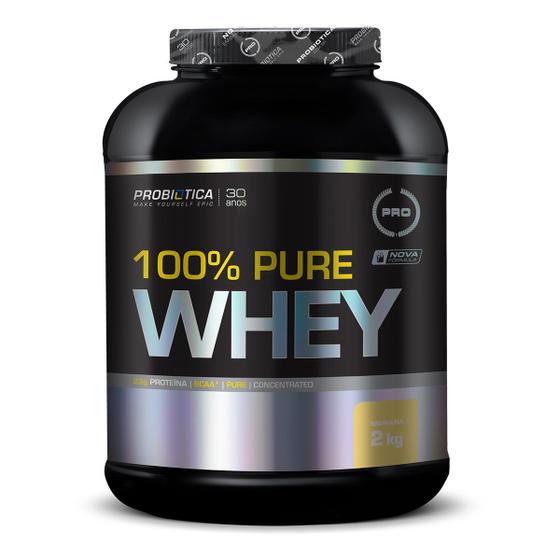 Imagem de Whey Protein 100% Pure Whey 2kg  Probiótica