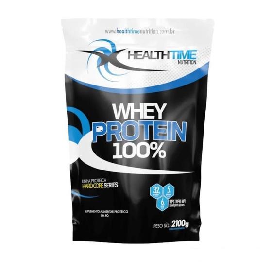 Imagem de Whey Protein 100% Refil (2,1kg) - Sabor Banana c/ Canela