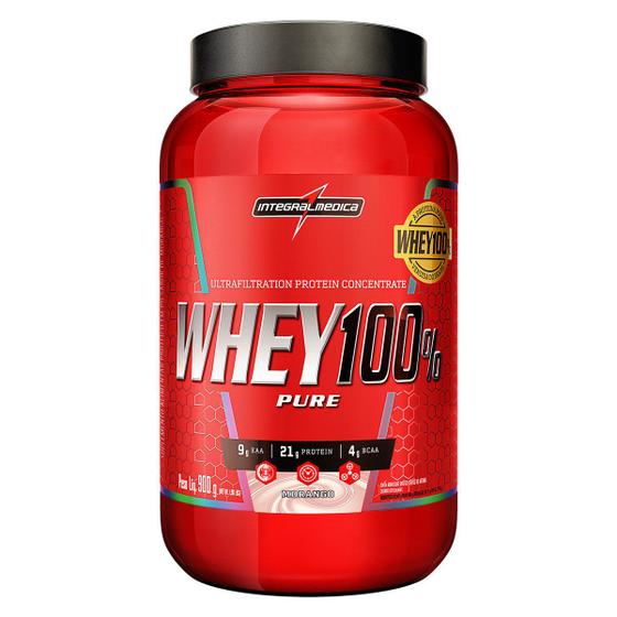 Imagem de Whey Protein 100% Super Pure 900 g Body Size Pote - IntegralMédica