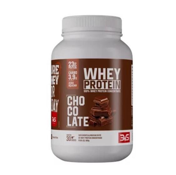 Imagem de Whey Protein 100% Whey 900G 3Vs Nutrition Chocolate