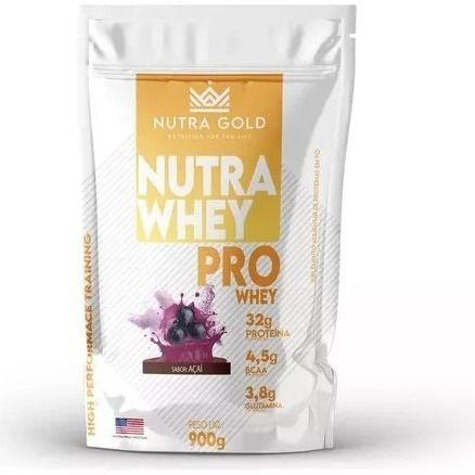 Imagem de Whey Protein 3w 900 g Nutra Gold 