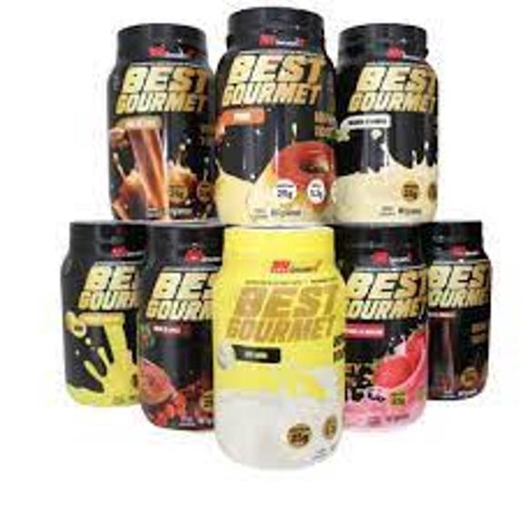 Whey Protein 3w Best Gourmet 900g Mk Suplementos Whey Protein 