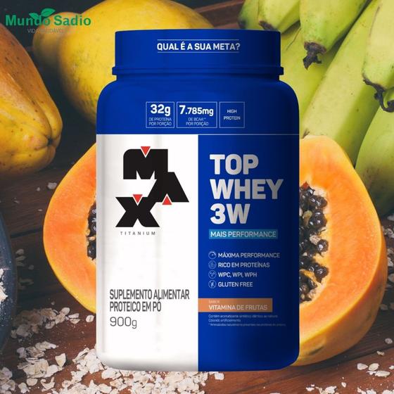 Imagem de Whey protein 3w Max titanium