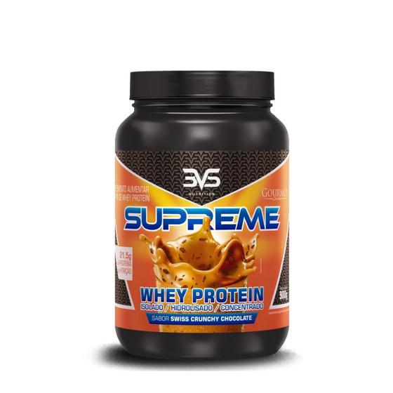 Imagem de Whey Protein 3W Supreme Swiss Crunch Chocolate  - 3VS