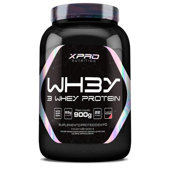 Whey Protein 3W XPro Nutrition 25g de proteína/dose Whey Blend