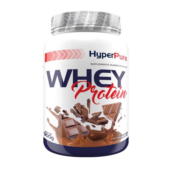 Imagem de Whey Protein 900g  HyperPure Suplemento em pó para auxilio no pós treino e recuperação muscular 