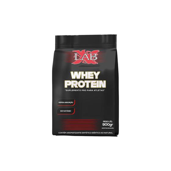 Whey Protein 900g XLab Morango - X-lab Menor preço em Whey Protein 900g XLab Morango - X-lab