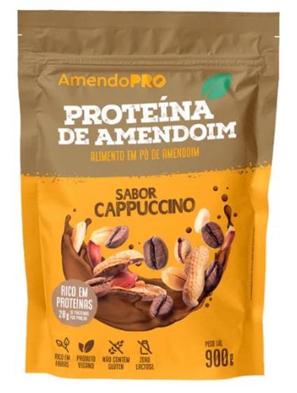 Imagem de Whey Protein Amendopro New Protein 900g