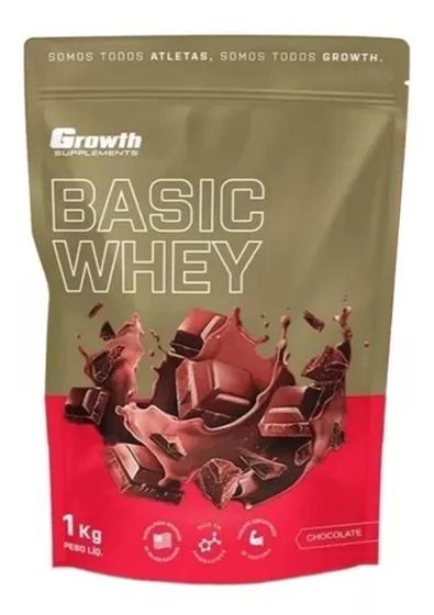 Imagem de Whey protein basic  (1kg) - growth supplements
