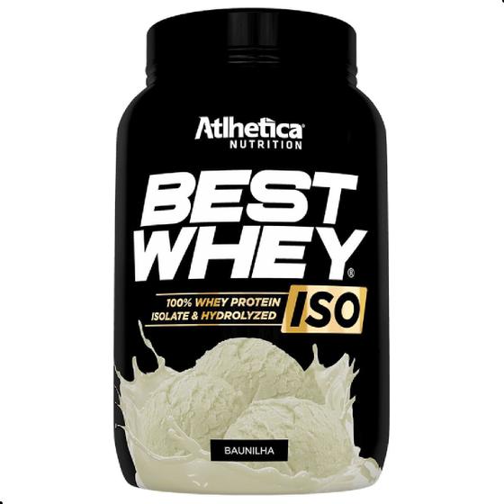 Imagem de Whey Protein Best Whey ISO 900g Atlhetica Nutrition